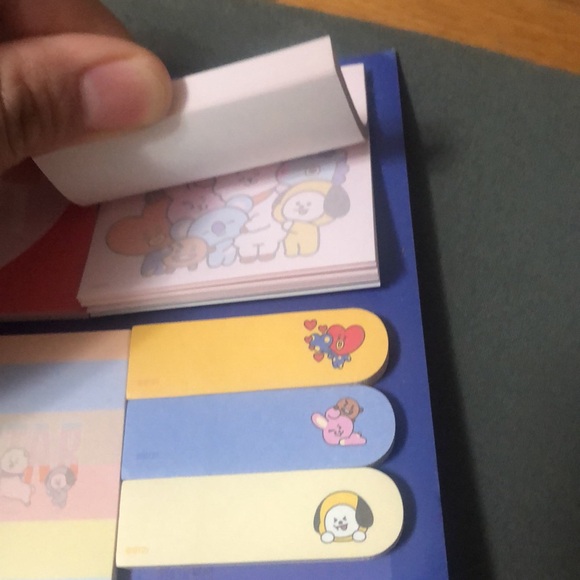 BT21 Sticky Notes - Picture 5 of 7